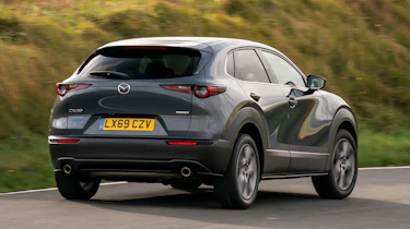 Mazda CX-30 - rear cornering