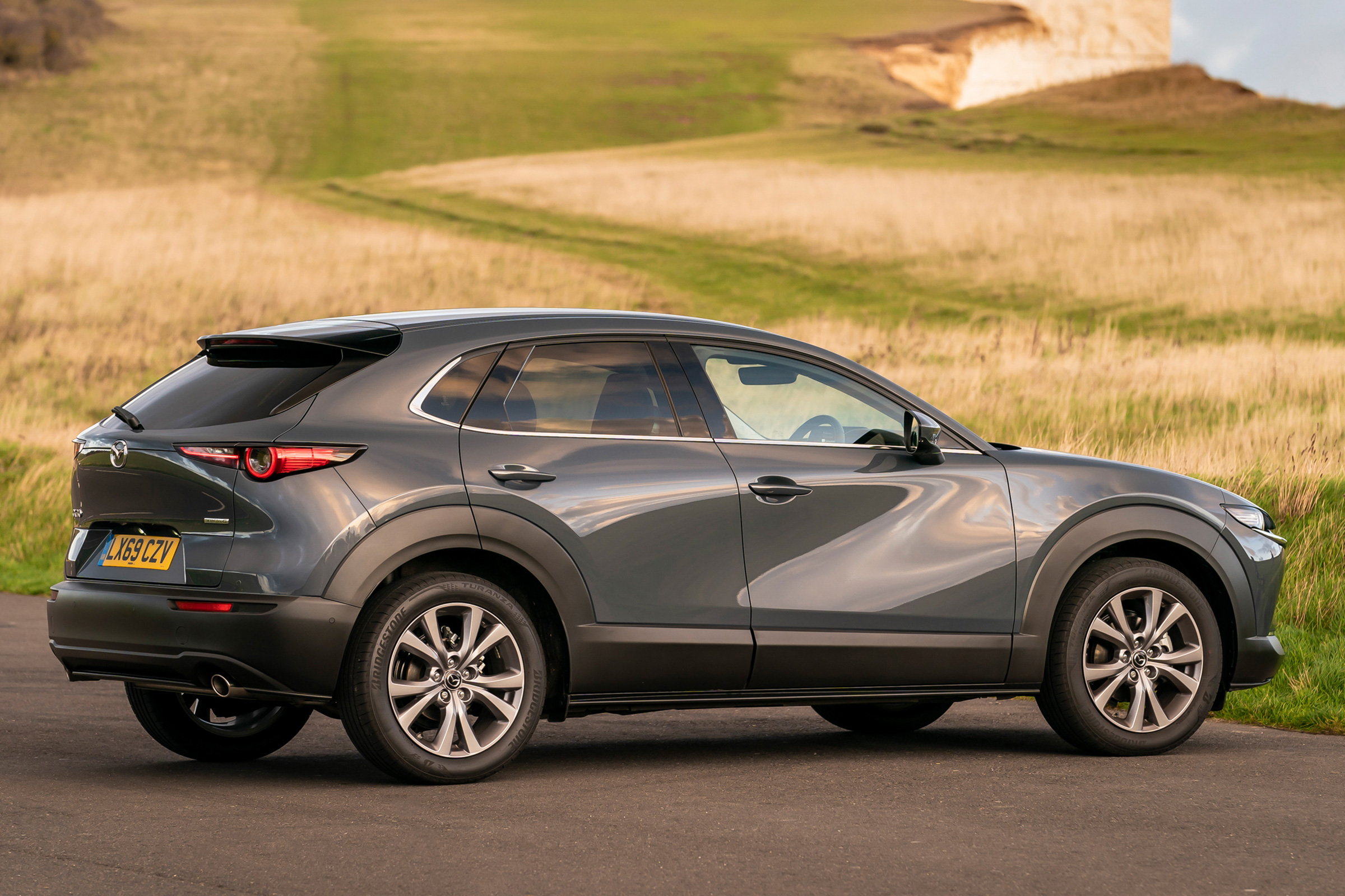 Mazda CX-30 - rear 3/4 static