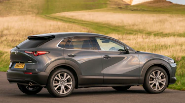Mazda CX-30 - rear 3/4 static