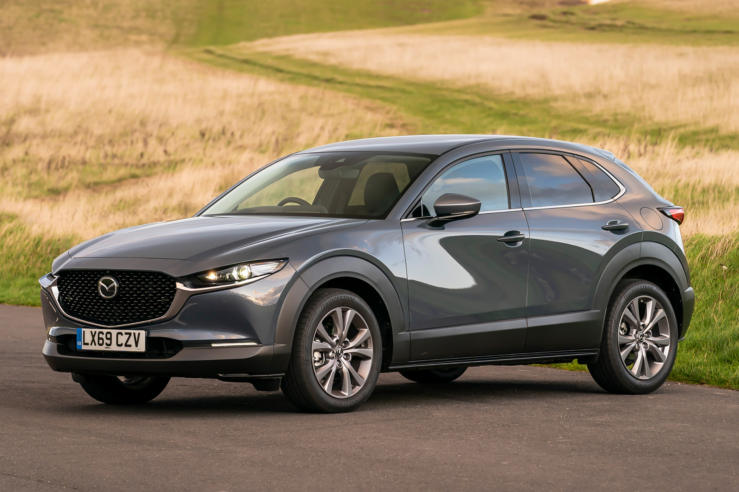 Mazda CX-30 - front 3/4 static
