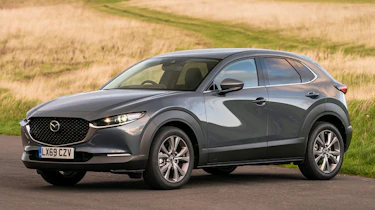 Mazda CX-30 - front 3/4 static
