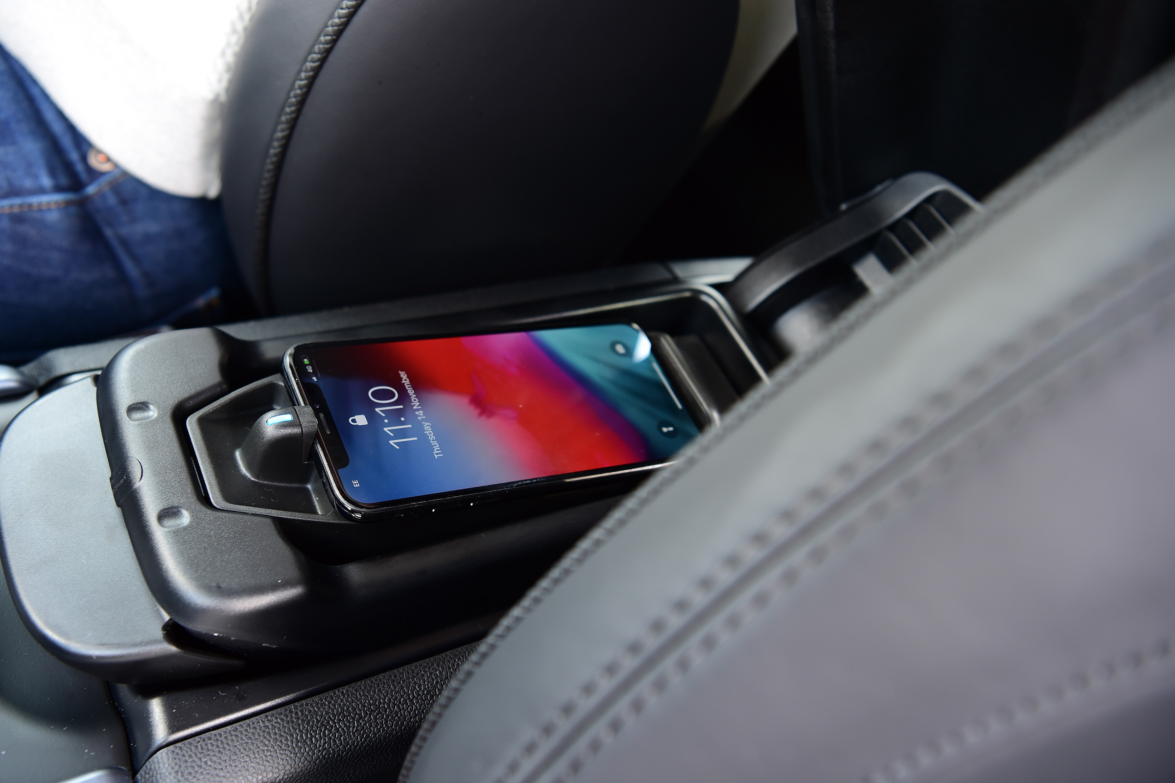 MINI Clubman long term - phone