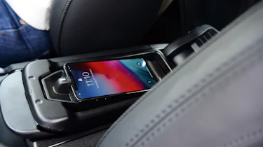 MINI Clubman long term - phone