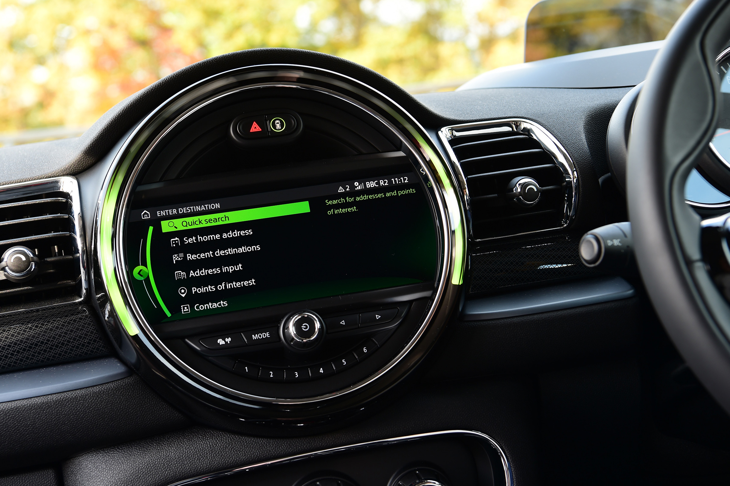 MINI Clubman long term - dash