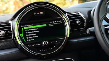 MINI Clubman long term - dash