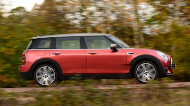MINI Clubman long term - side shot