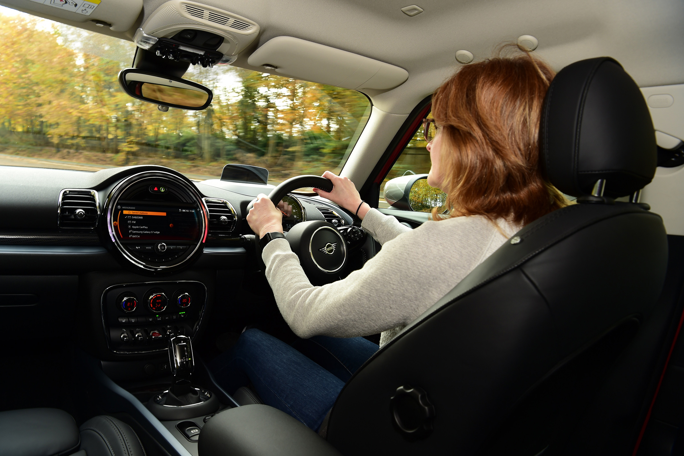 MINI Clubman long term - interior