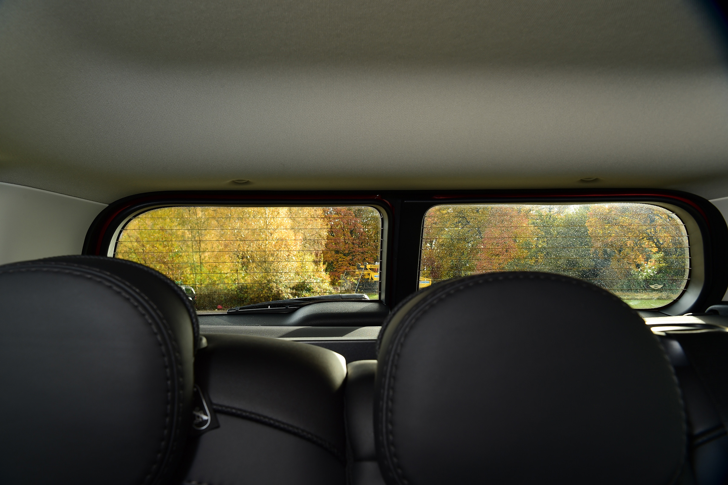 MINI Clubman long term - rear window