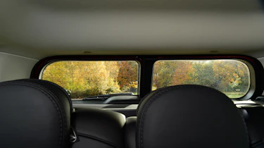 MINI Clubman long term - rear window