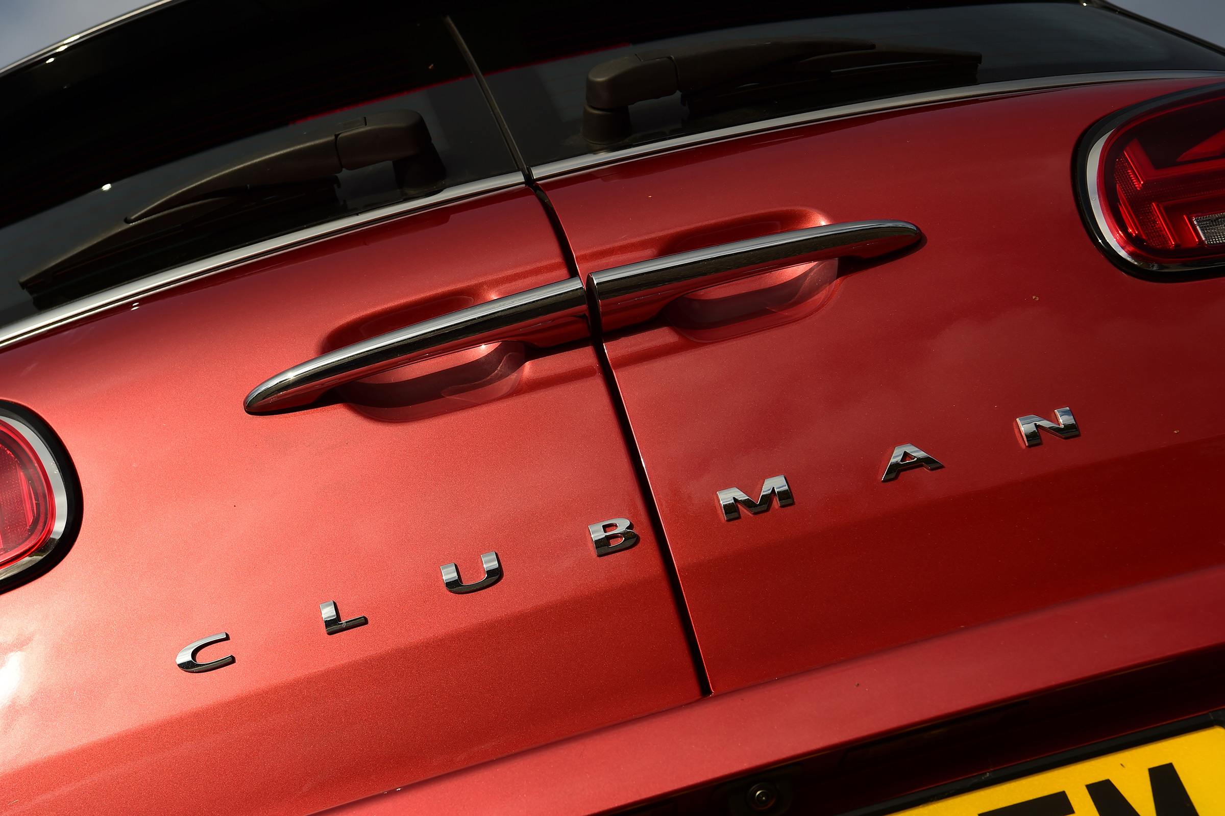 MINI Clubman long term - boot
