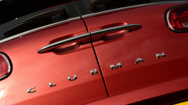 MINI Clubman long term - boot
