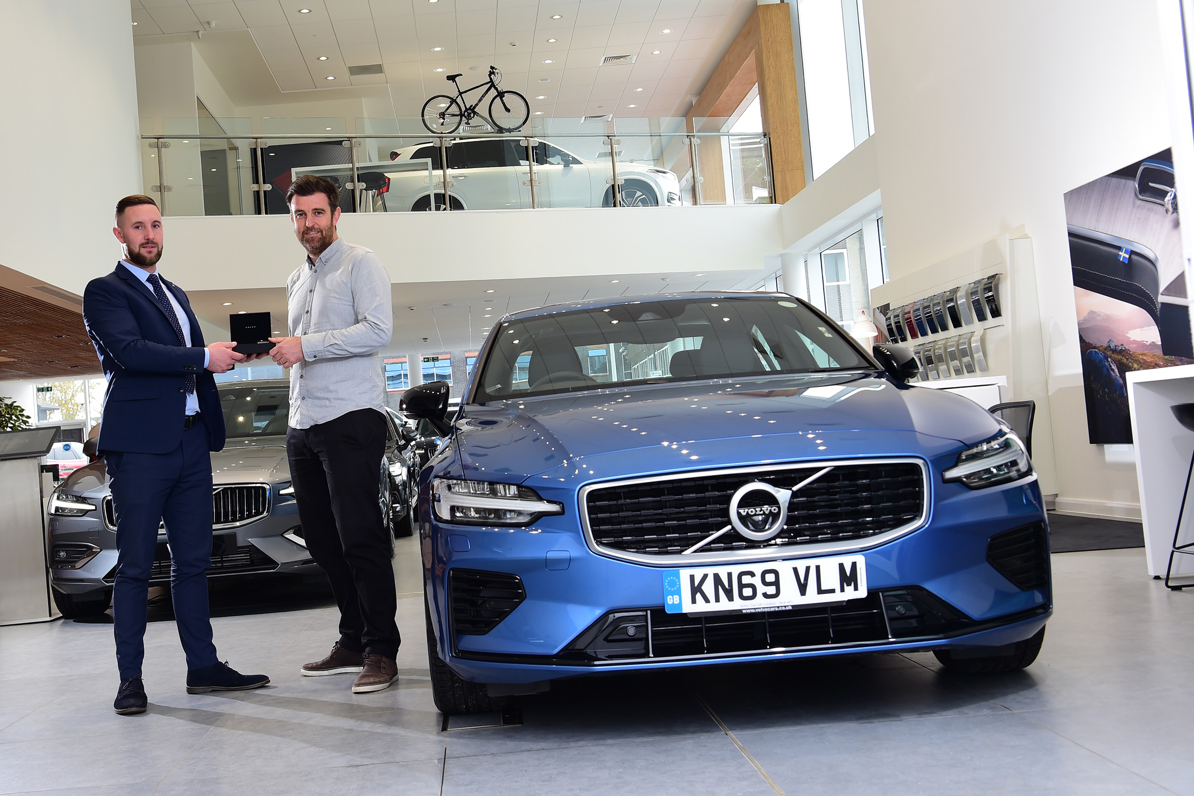 Volvo S60 T8 - Long term test