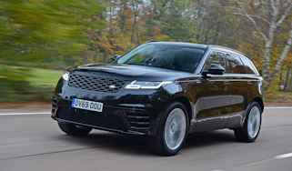 Range Rover Velar D180 - front tracking