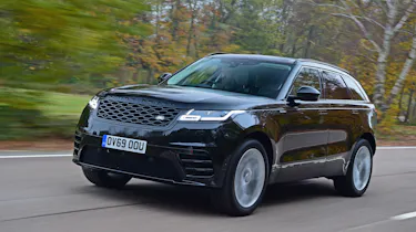 Range Rover Velar D180 - front tracking