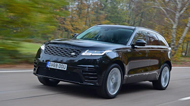 Range Rover Velar D180 - front tracking
