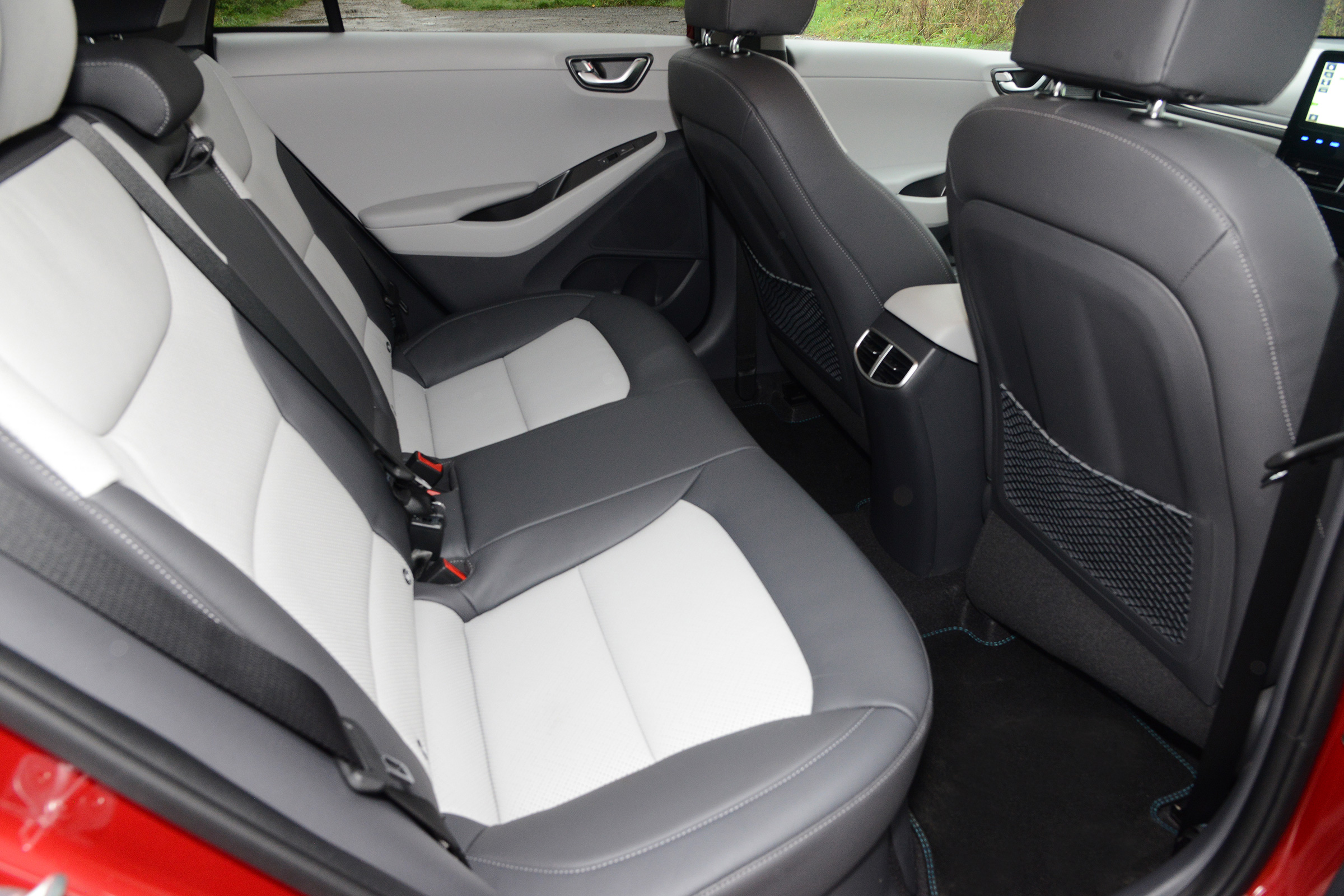 Hyundai Ioniq - rear seat