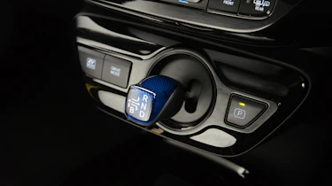 Toyota Prius - centre console