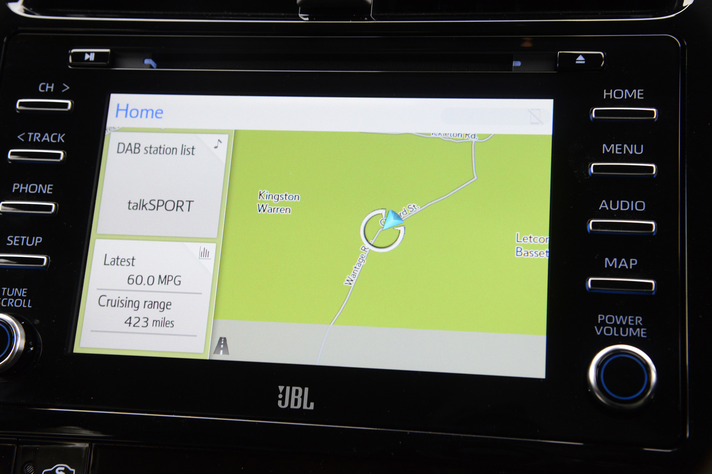 Toyota Prius - screen