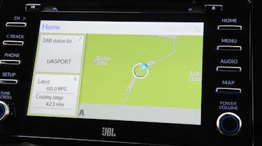 Toyota Prius - screen