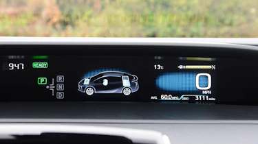 Toyota Prius - screen
