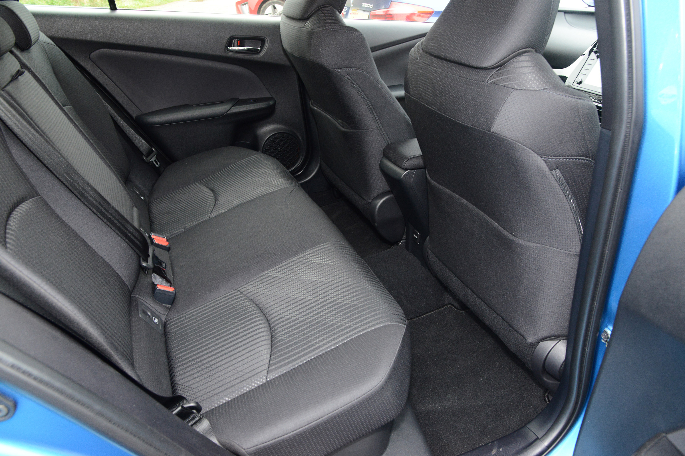 Toyota Prius - rear seat
