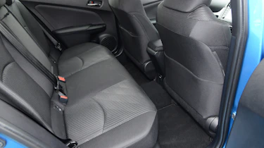Toyota Prius - rear seat