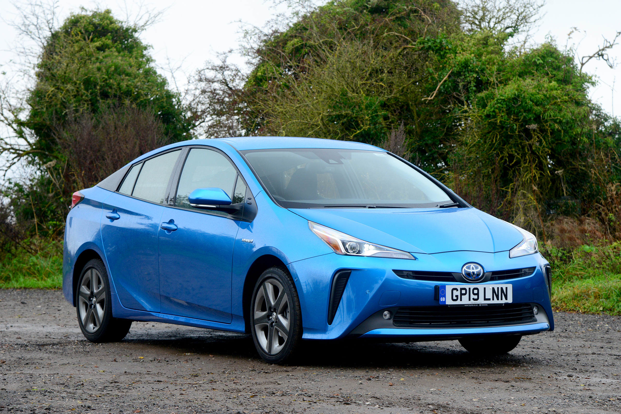 Toyota Prius - front