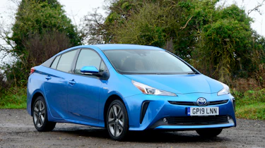 Toyota Prius - front