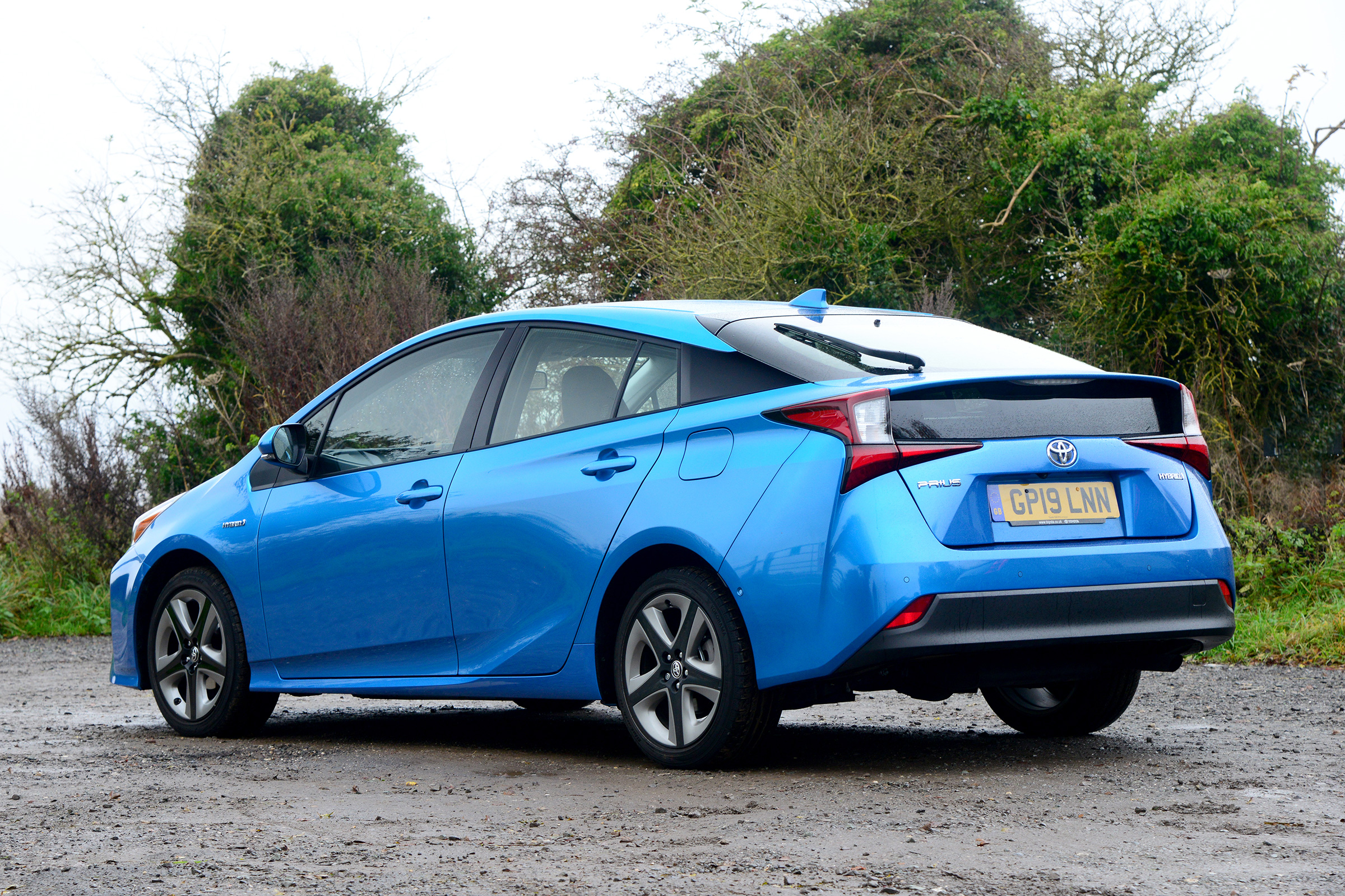 Toyota Prius - rear