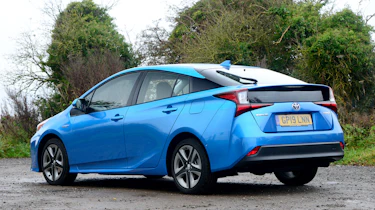 Toyota Prius - rear