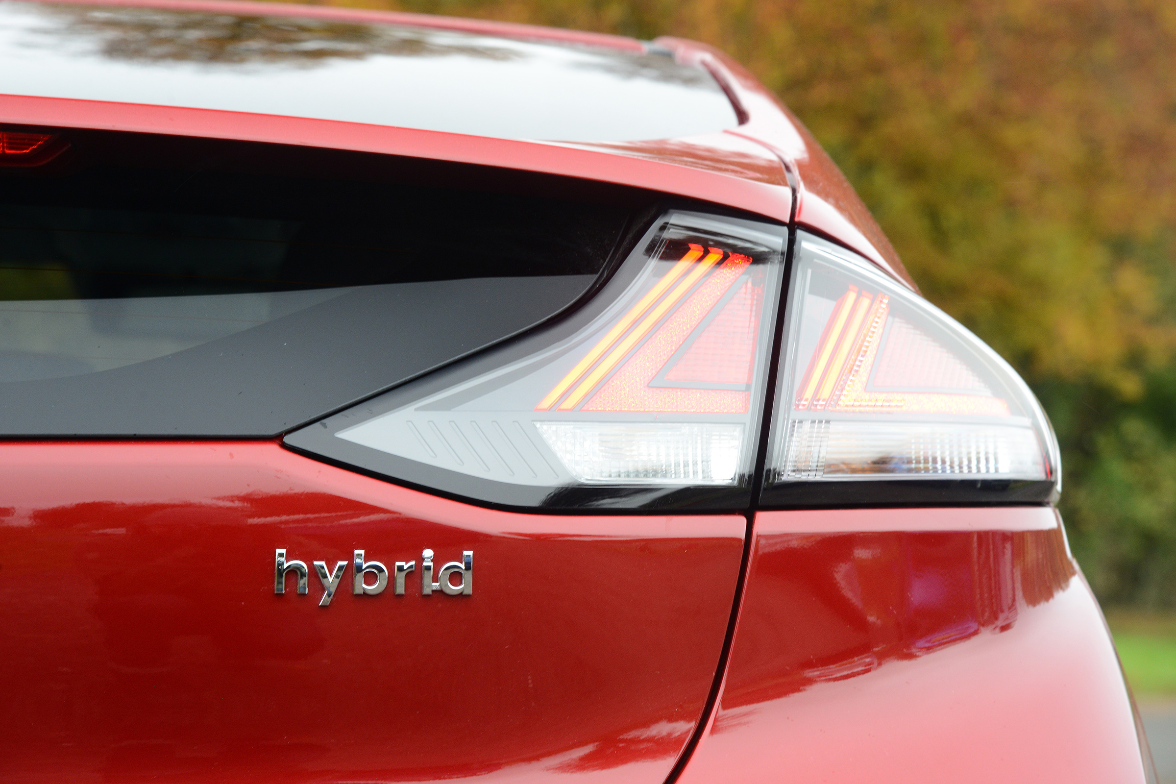 Hyundai Ioniq - rear light