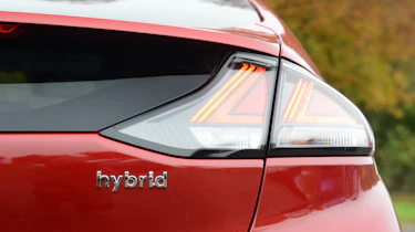 Hyundai Ioniq - rear light