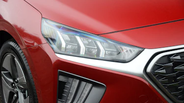 Hyundai Ioniq - headlight