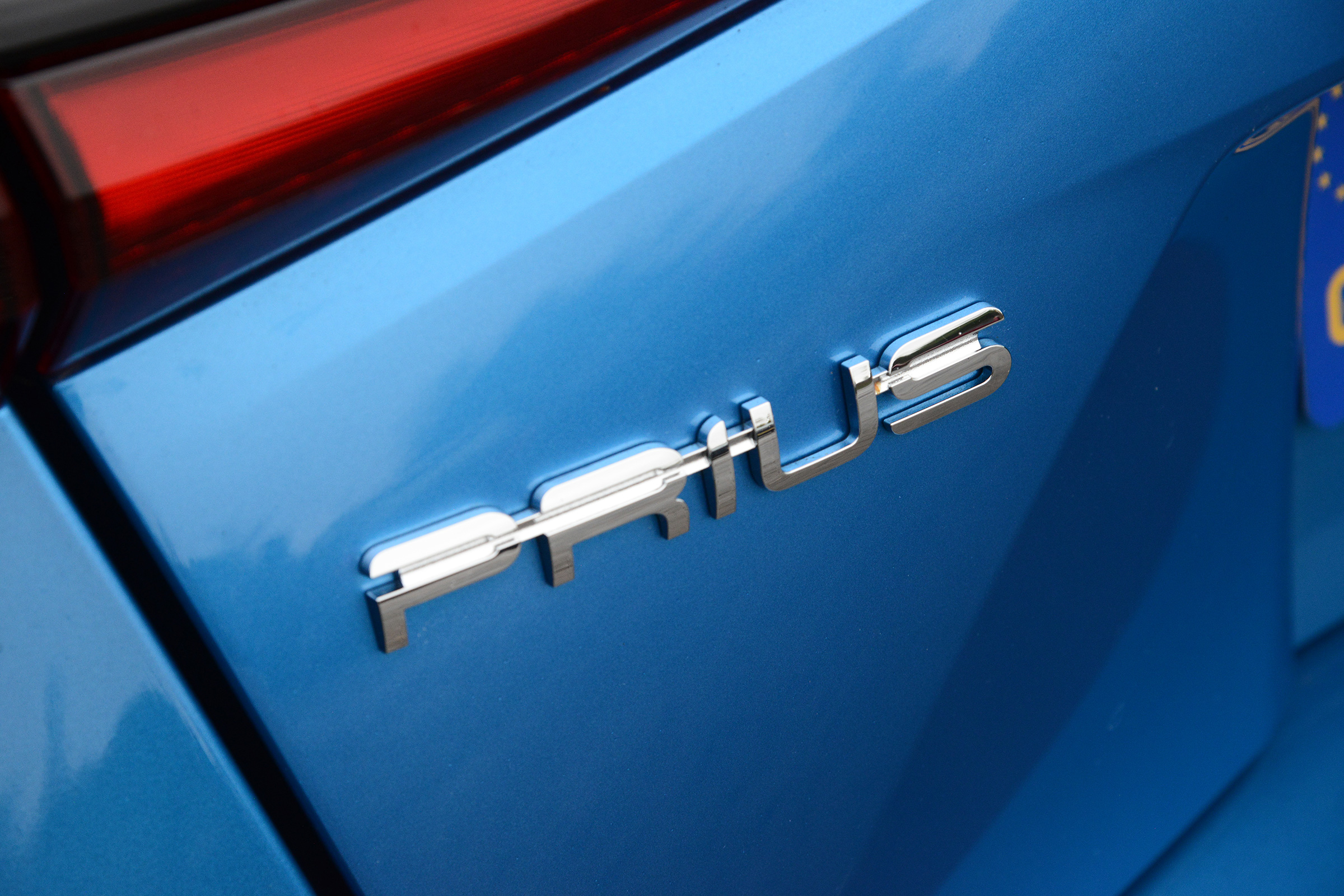 Toyota Prius - badge
