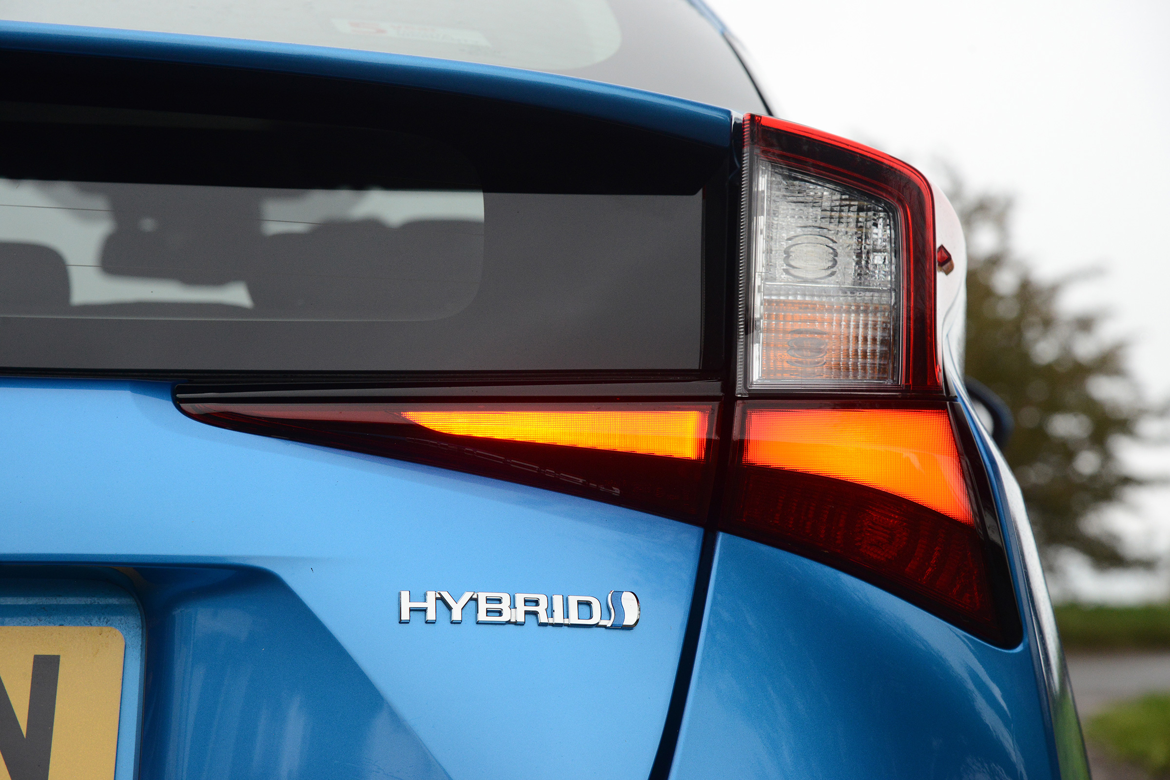 Toyota Prius - rear light