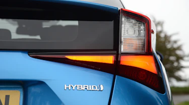 Toyota Prius - rear light