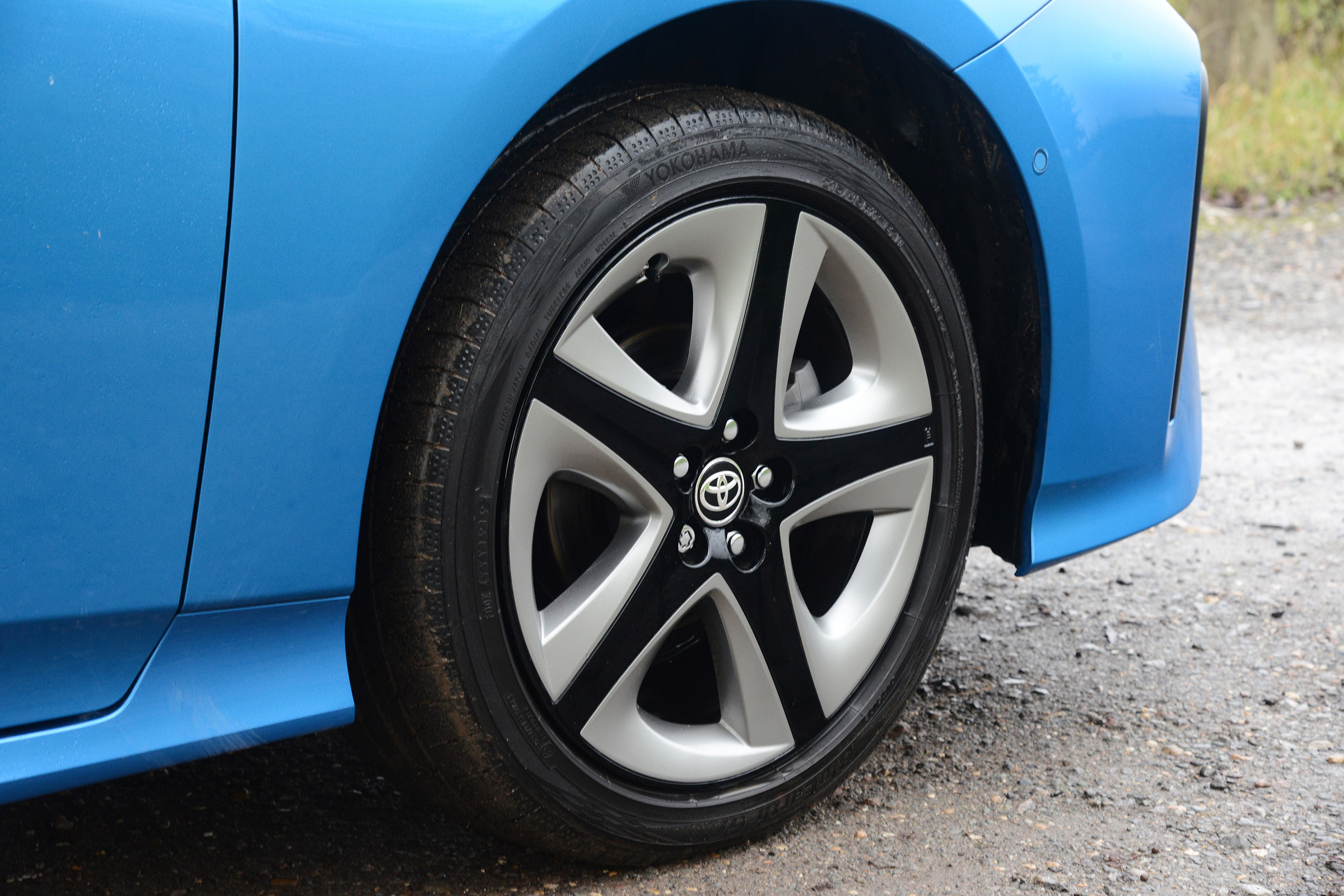 Toyota Prius - wheel