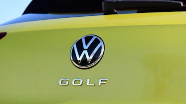 Volkswagen Golf Mk8 - badge