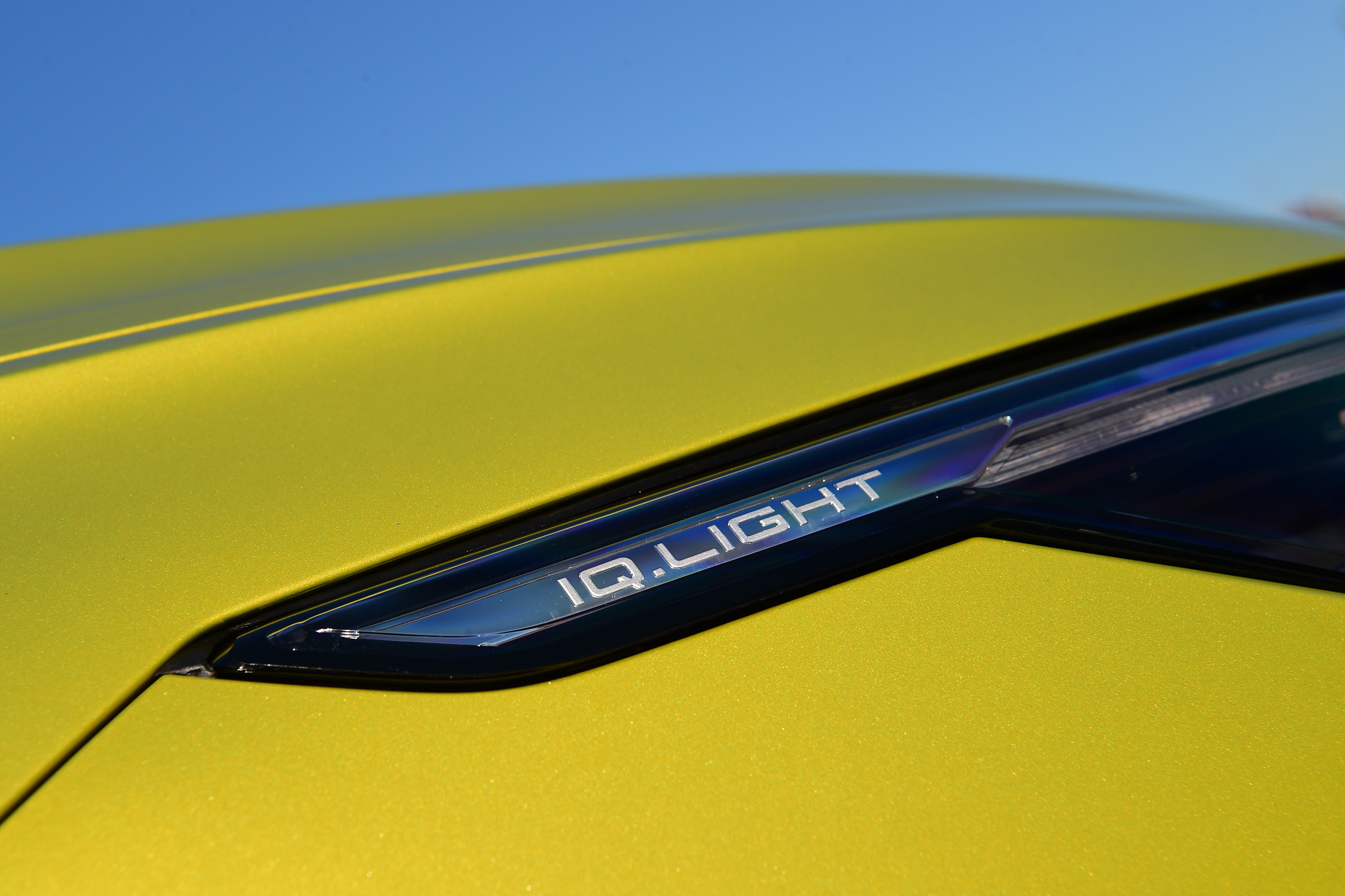 Volkswagen Golf Mk8 - lights