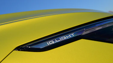 Volkswagen Golf Mk8 - lights