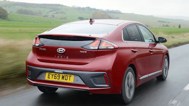 Hyundai Ioniq - rear