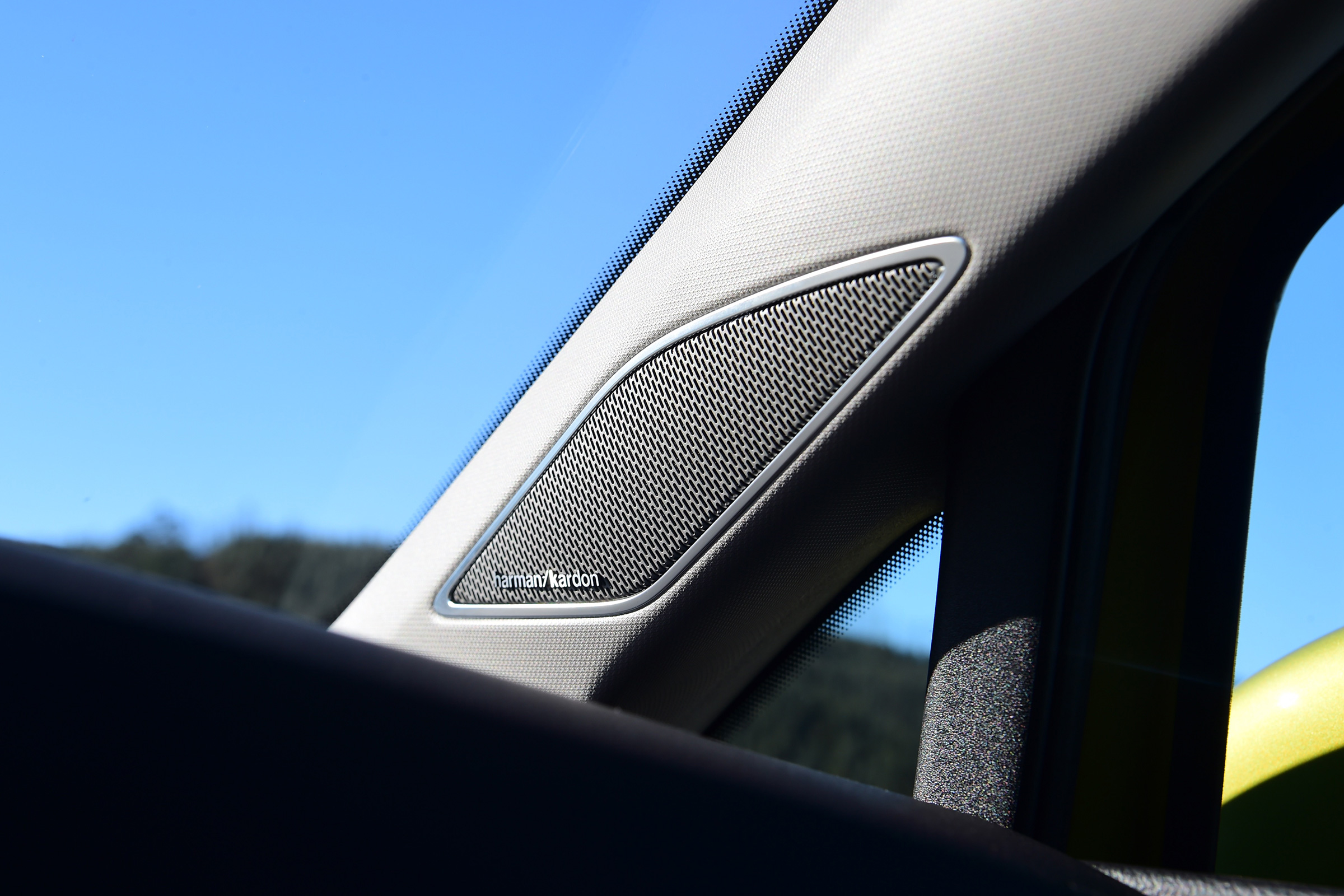 Volkswagen Golf Mk8 - speaker