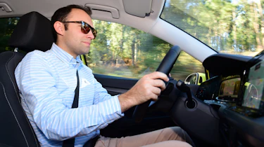 Volkswagen Golf Mk8 - Batch driving