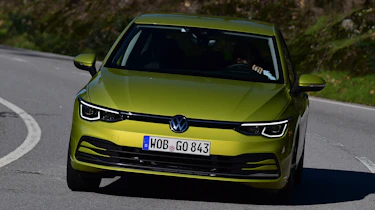 Volkswagen Golf Mk8 - front cornering
