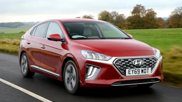 Hyundai Ioniq - front
