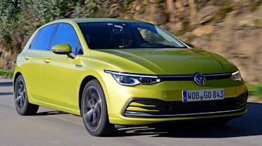 Volkswagen Golf Mk8 - front tracking