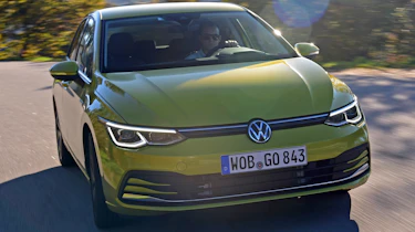 Volkswagen Golf Mk8 - front cornering