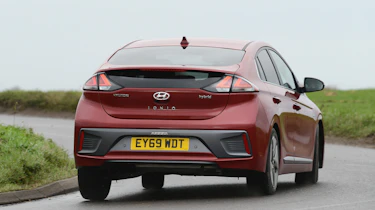 Hyundai Ioniq - rear