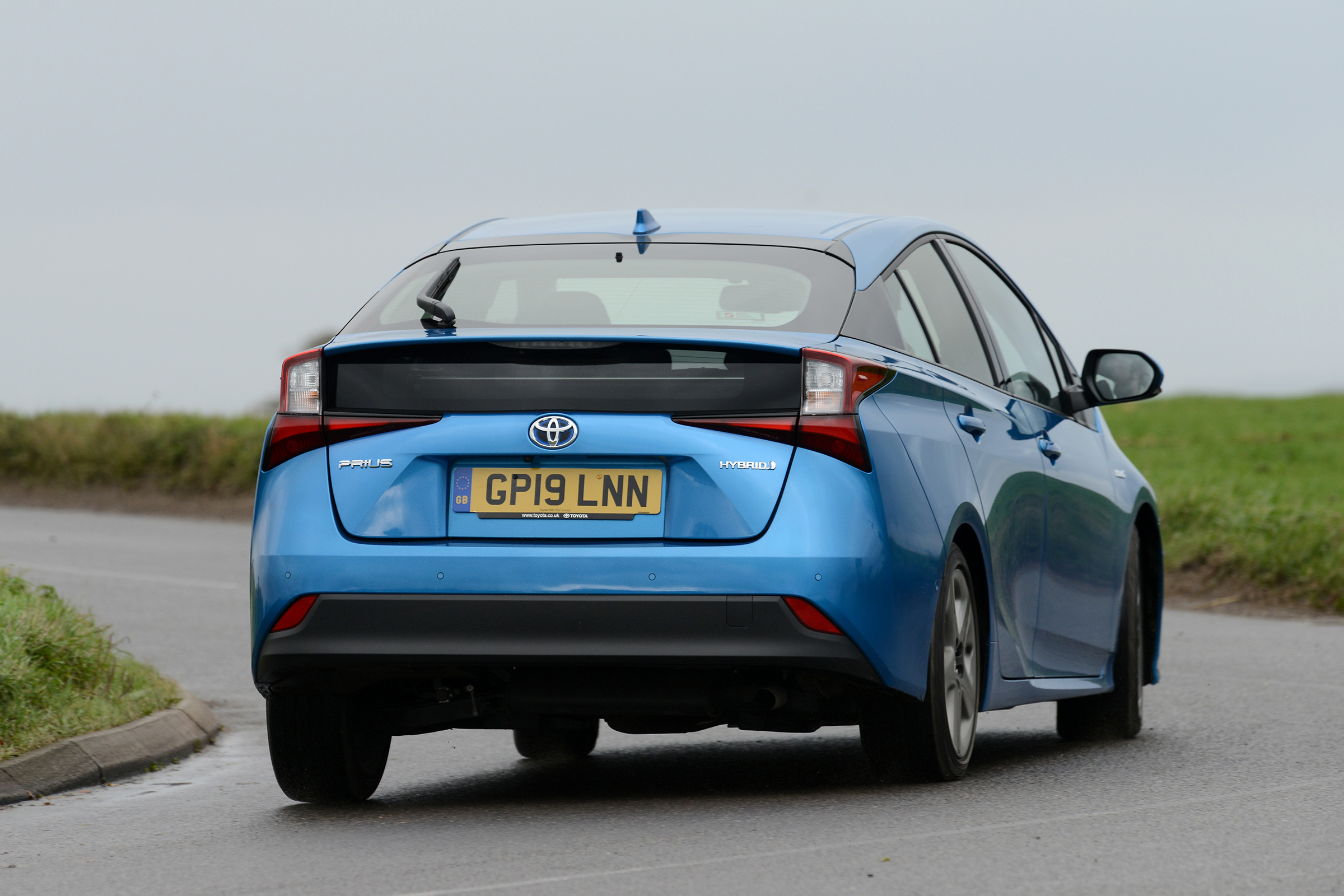 Toyota Prius - rear