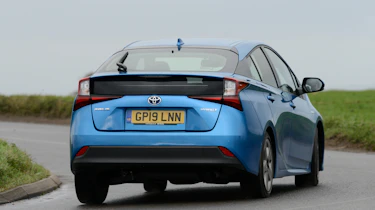 Toyota Prius - rear